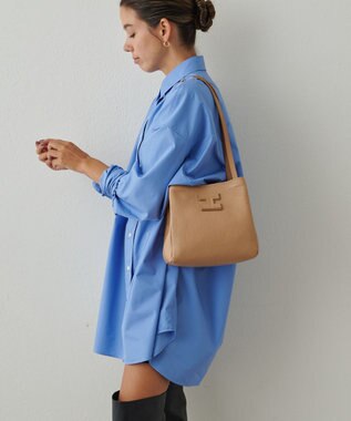 IACUCCI 【再予約スタート】センティエーロ ミニトート CERVO キャメル