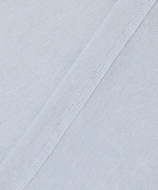 J.PRESS LADIES S タートルジャージー カットソー サックスラメ系