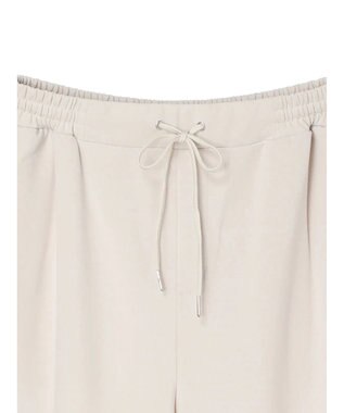 CRAFT STANDARD BOUTIQUE ストレッチカラーイージーパンツ Ivory