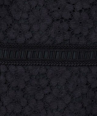 TOCCA 【WEB限定カラーあり・00サイズあり・洗える・消臭】MEMORY OF LACE ドレス [WEB限定]ネイビー系7