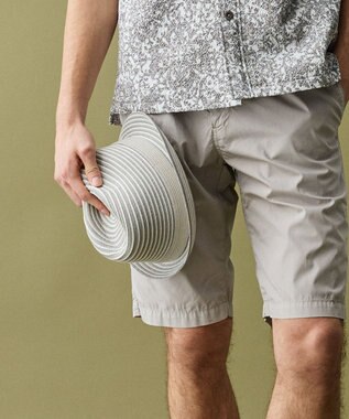 JOSEPH ABBOUD 【サイズ調整可】ウォッシャブル ブレード ハット