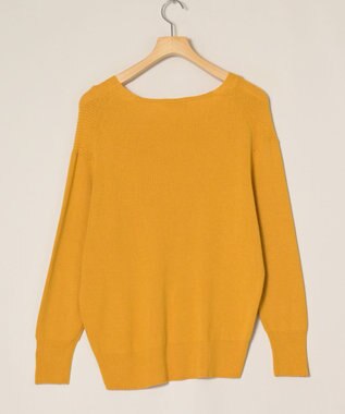 ONWARD Reuse Park 【any SiS】ニット秋冬 イエロー