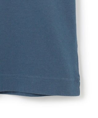 J.PRESS YORK STREET 【UNISEX】フォトプリント Tシャツ ”College Logo” ダルブルー系