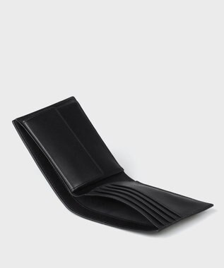 Paul Smith コーテッドキャンバス 2つ折り財布 ブラック