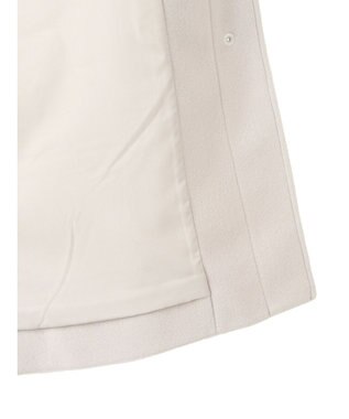 AMERICAN HOLIC 中空ＦＩＢＥＲ２ＷＡＹフード付きコート Light Gray