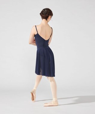 Chacott スカート ネイビー