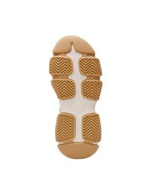 STEVE MADDEN POSSESSION-E-XS ECOボリュームスニーカー シルバーオンブレ