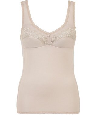 Wing カップ付きインナー 安定感のある自然なバストライン ノースリーブ NT7126 ウイング／ワコール