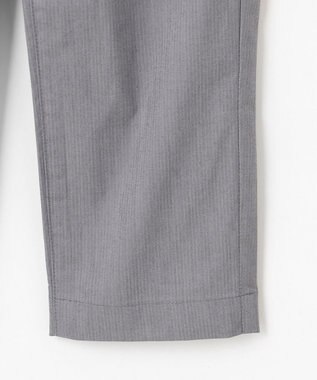 J.PRESS KIDS 【100-130cm】ヘリンボーンツイル ロングパンツ グレー系