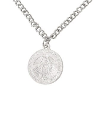 YECCA VECCA モチーフ4連ネックレス Silver