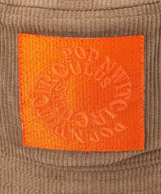 PW CIRCULUS 【UNISEX】コーデュロイバケットハット ベージュ系