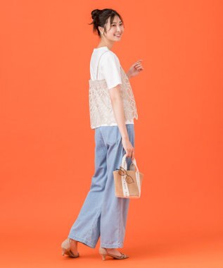 ONWARD Reuse Park 【23区】カットソー春夏 ベージュ