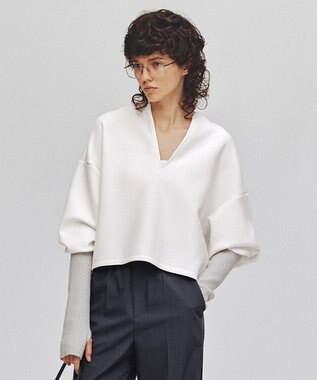 UNFILO カップ付きキャミソール オフ