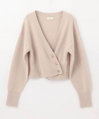 NAVE 【Nave】ウールカシミヤ カーディガン ベージュ系