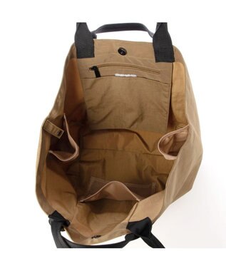 UNBILLION カシュカシュ cachecache / ダブルハンドルマザーバッグ ベージュ