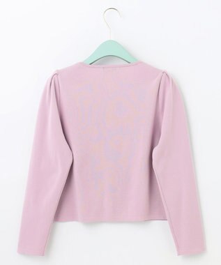 TOCCA 【洗える！】MINOSA KNIT カーディガン ラベンダー系