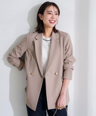 ANY SIS S スマートビューティストレッチテーラード ジャケット