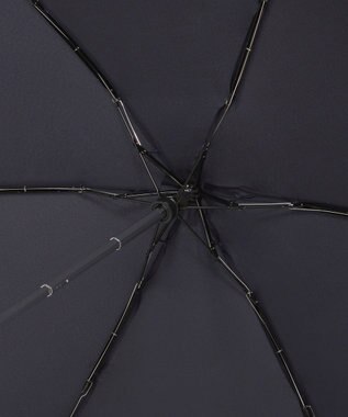 MOONBAT POLO RALPH LAUREN(ポロ ラルフローレン)FLAG BEAR 無地 5段折りたたみ傘 簡単開閉 ネイビーブルー