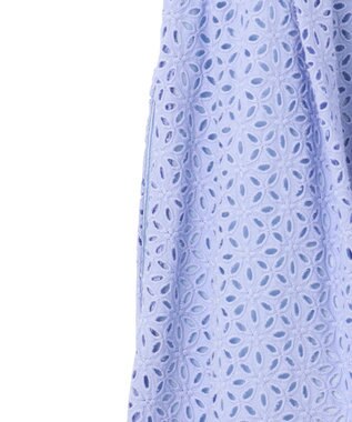 TOCCA 【洗える・消臭】FLOWER OF ZELLIGE ドレス アイスブルー