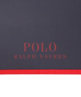 MOONBAT POLO RALPH LAUREN(ポロ ラルフローレン)FLAG BEAR 無地 5段折りたたみ傘 簡単開閉 ネイビーブルー