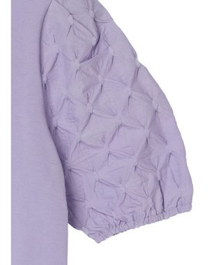 Green Parks ・ＳＵＧＡＲ　ＳＰＯＯＮ　フハクドットスリーブＴＥＥ Lavender