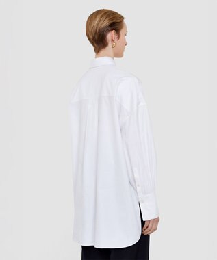 JOSEPH コットンシャーティング White