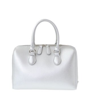 Green Parks ａｎｄｍｉｋｋａ　ボストンバッグ Silver