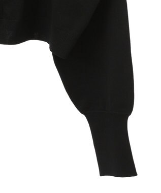 Green Parks ２ＷＡＹ　ショート丈カーディガン Black