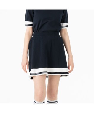 ZERO HALLIBURTON 【セットアップ可能】 ニットミニスカート ZHG-W4A 7e 82880 ゴルフウェア ネイビー