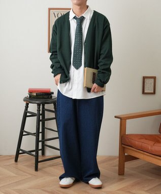 WEGO 【SCHOOLITEM】柄ネクタイ3 柄2