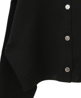 Green Parks ２ＷＡＹ　ショート丈カーディガン Black