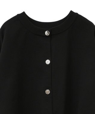 Green Parks ２ＷＡＹ　ショート丈カーディガン Black