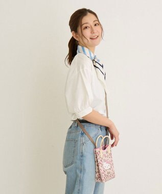 ROOTOTE 8380【キティ＆クロミ】IP.ベビールー.シリコンハンドル.サンリオ-A 01：ハローキティ