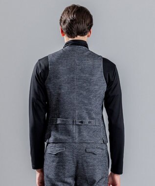 JOSEPH HOMME ドビージャーシー　ジレ ライトグレー系