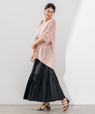 ONWARD Reuse Park 【23区】スカート春夏 ブラック