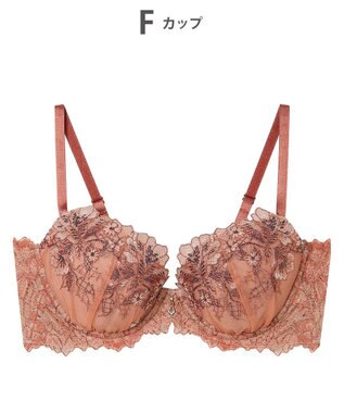 AMPHI ブラジャー ふっくらまる胸キープ 脇高設計 脇・背中スッキリ Gカップまで対応 大きいサイズ 【Hold Day Bra ホールドデイブラ】 BYJ305 アンフィ／ワコール