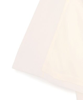 23区 S 【APPLAUDIR】クリアジョーゼット コンパクトタックジャケット ベージュ系