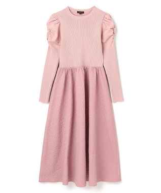 TOCCA 【洗える】FLOWER PATH ドレス ピンク系