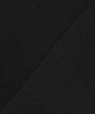 uncrave 【洗える】スムースニット スウェット風プルオーバー（uncrave WHITE） ブラック