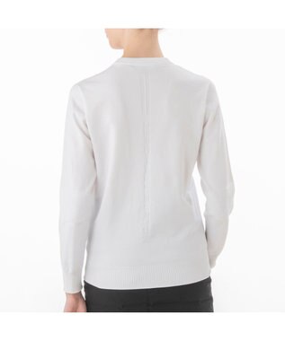 ZERO HALLIBURTON ホールガーメントニット 82753 ゴルフ シームレス  ZHG-W13a ホワイト