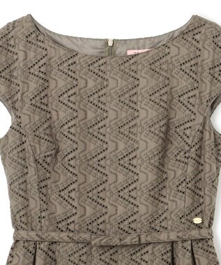 TOCCA 【00サイズあり・消臭・洗える】TRAVELING ドレス カーキ系7