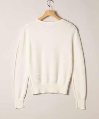 ONWARD Reuse Park 【組曲】ニット春夏 ホワイト