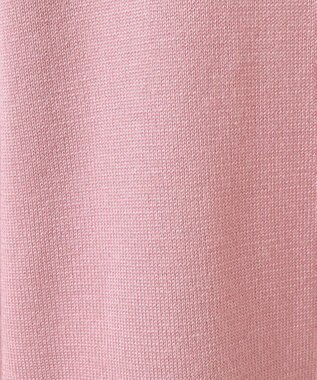 earth music&ecology ＵＶカット加工クルーネックニットカーディガン Pink