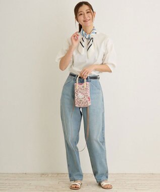 ROOTOTE 8380【キティ＆クロミ】IP.ベビールー.シリコンハンドル.サンリオ-A 01：ハローキティ