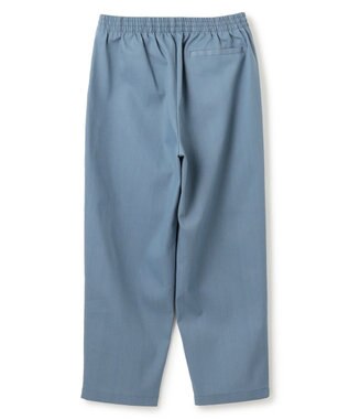 UNFILO MENS 【新色追加】FINE MOVE デニム イージーギャザーパンツ [24年商品] スモーキー ブルー