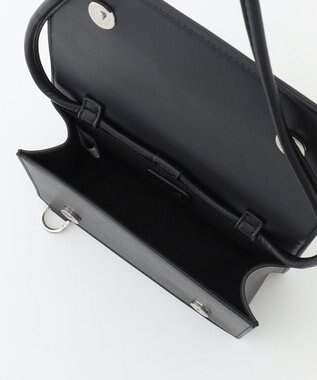 ICB タイニーショルダーバッグ ブラック