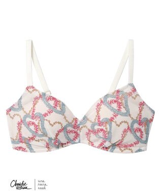 une nana cool MADE WITH Christie Shinn 364シンプル ノンワイヤーブラ PI