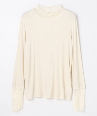 ANY L 【新色追加】シアーコンビタートル エクリュレース