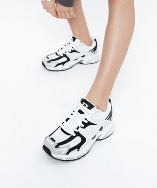 BONTRE 【23.65/イーシプサムチョンユクオ】パターンレースアップスニーカー/VISTA