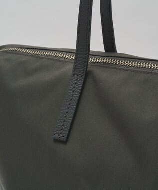 russet 《A4サイズ収納可能》コーデュラナイロントートバッグ(CE-1560) Gray